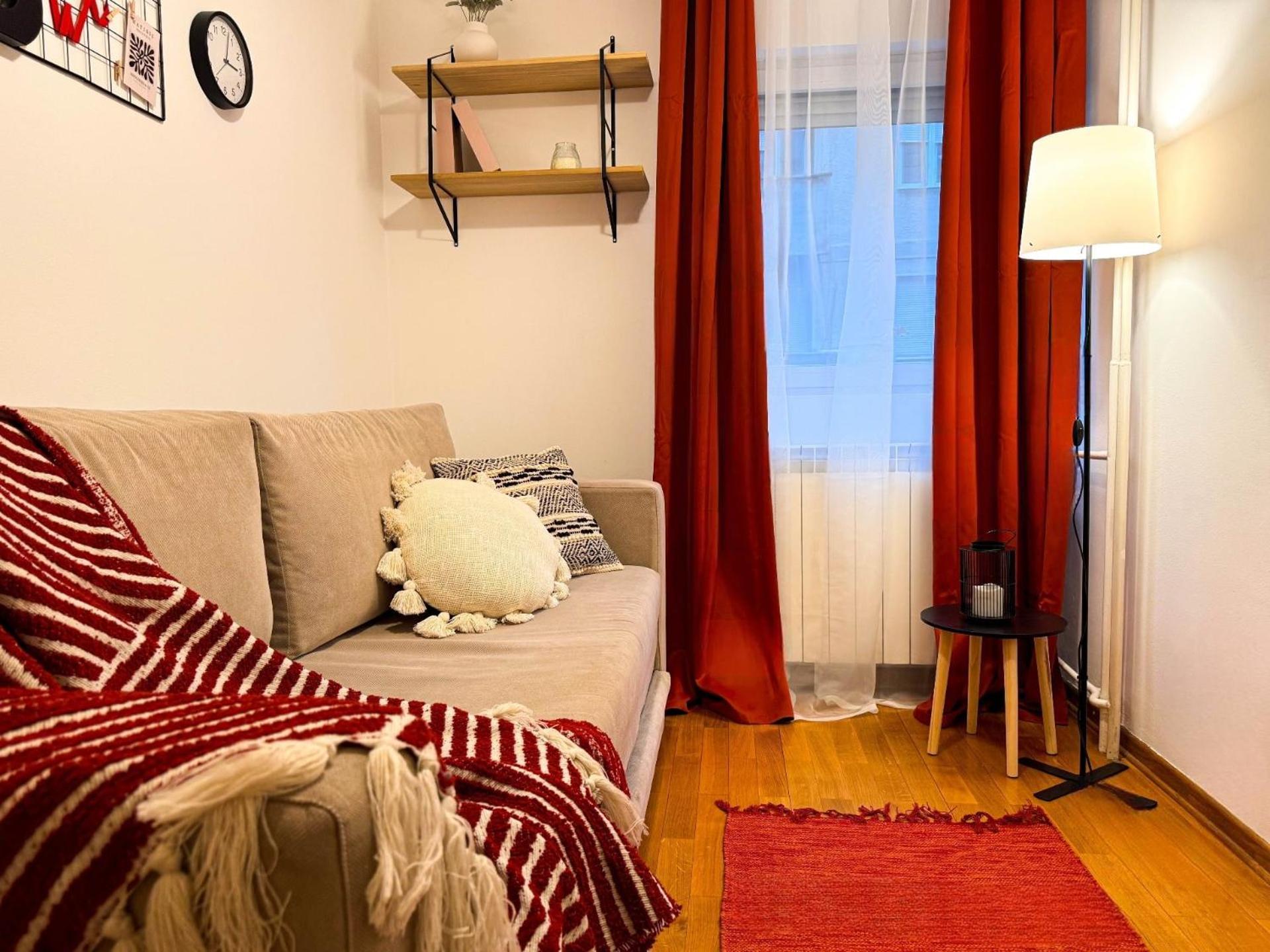 Big Company Old Town Treasure Renovated Apartment Belgrade Exterior photo